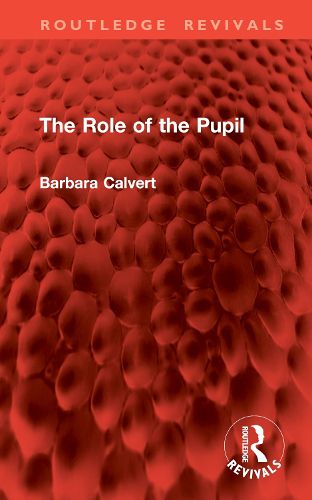 Cover image for The Role of the Pupil
