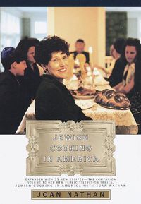 Cover image for Jewish Cooking in America: A Cookbook