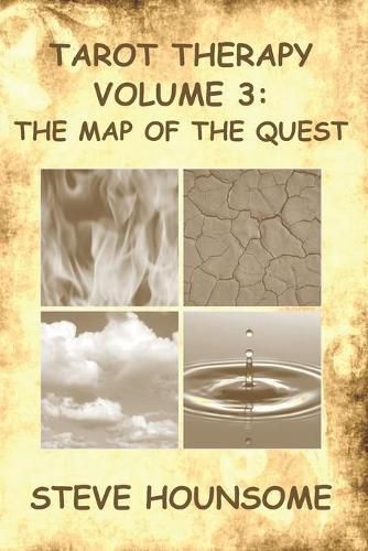 Cover image for Tarot Therapy: The Map of the Quest