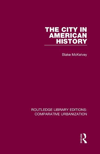 Cover image for The City in American History