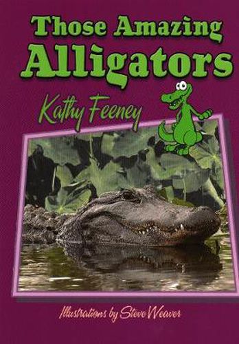 Cover image for Those Amazing Alligators