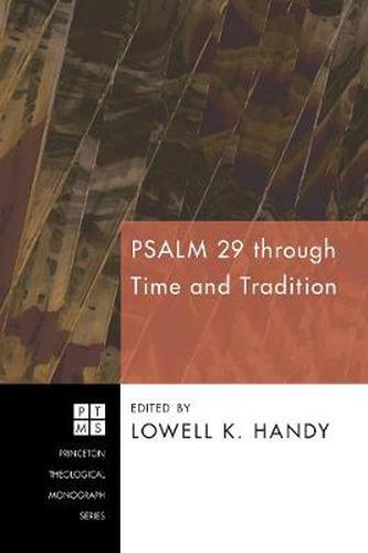 Cover image for Psalm 29 Through Time and Tradition