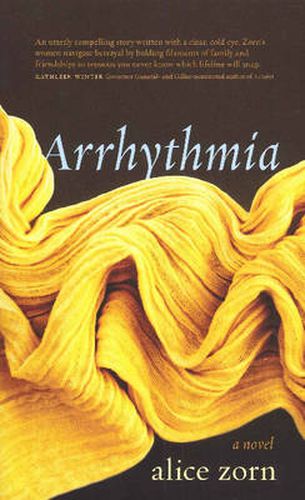 Cover image for Arrhythmia: A Novel