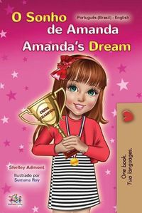 Cover image for Amanda's Dream (Portuguese English Bilingual Book for Kids -Brazilian): Portuguese Brazil