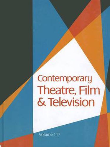 Cover image for Contemporary Theatre, Film and Television