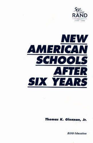 Cover image for New American Schools After Six Years