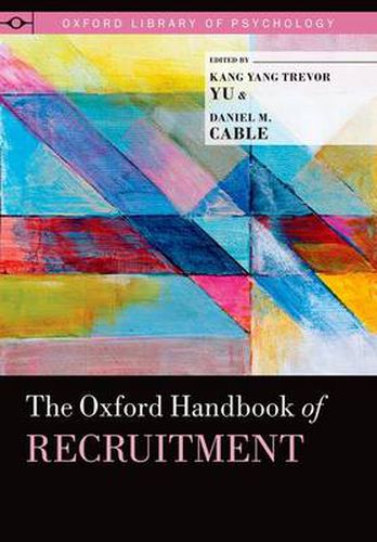 Cover image for The Oxford Handbook of Recruitment