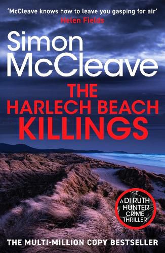 Cover image for The Harlech Beach Killings