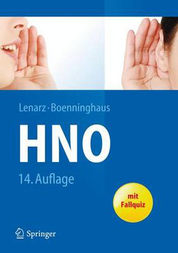 Cover image for Hals-Nasen-Ohren-Heilkunde