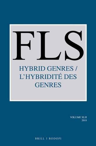 Cover image for Hybrid Genres / L'Hybridite des genres