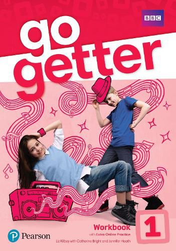 Cover image for GoGetter 1 Workbook with Online Homework PIN Code Pack