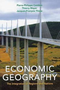 Cover image for Economic Geography: The Integration of Regions and Nations