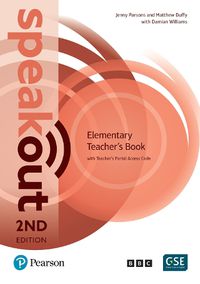 Cover image for Speakout 2nd Edition Elementary Teacher's Book with Teacher's Portal Access Code