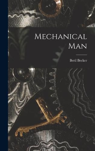 Cover image for Mechanical Man