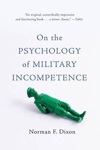Cover image for On the Psychology of Military Incompetence