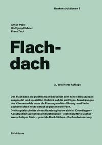 Cover image for Flachdach