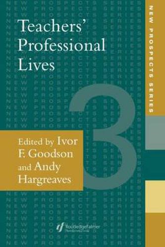 Cover image for Teachers' Professional Lives