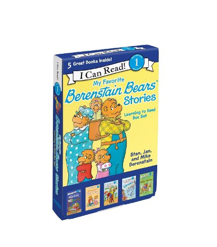 Cover image for The Berenstain Bears 12-Book Phonics Fun!: Includes 12 Mini-Books Featuring Short and Long Vowel Sounds