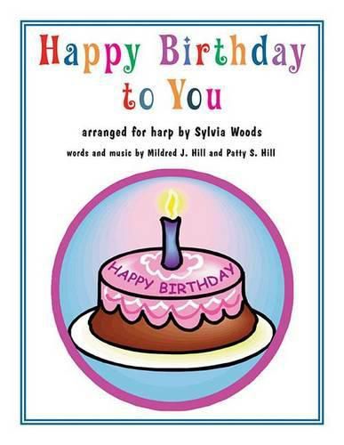 Cover image for Happy Birthday to You: Arranged for Harp