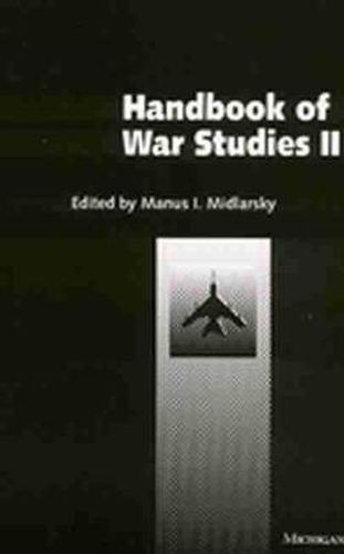 Cover image for Handbook of War Studies II v. 2