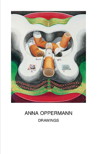 Cover image for Anna Oppermann: Drawings