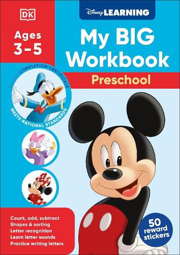 Cover image for Disney Learning Big Workbook Preschool