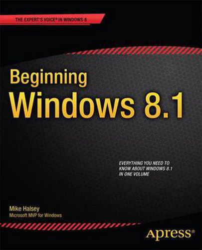 Cover image for Beginning Windows 8.1