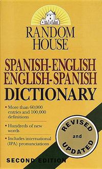 Cover image for Random House Spanish-English Dictionary