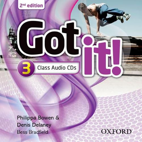 Cover image for Got it!: Level 3: Class Audio CD (2 Discs)