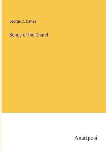 Cover image for Songs of the Church