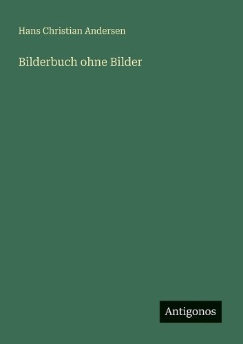 Cover image for Bilderbuch ohne Bilder