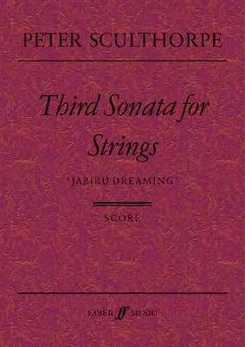 Cover image for Third Sonata for Strings: (Score)