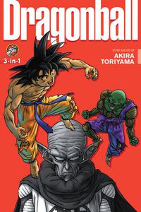 Cover image for Dragon Ball (3-in-1 Edition), Vol. 6: Includes vols. 16, 17 & 18