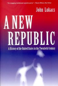 Cover image for A New Republic: A History of the United States in the Twentieth Century