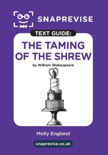 Cover image for The Taming of the Shrew by William Shakespeare Text Guide
