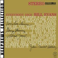 Cover image for Everybody Digs Bill Evans