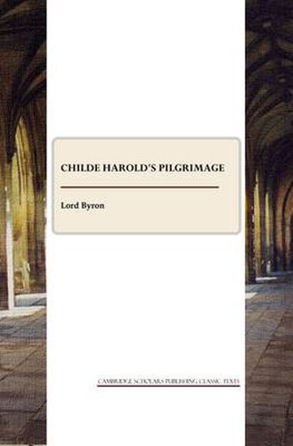 Childe Harold's Pilgrimage