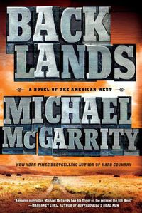 Cover image for Backlands: A Novel of the American West