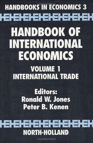 Cover image for Handbook of International Economics: International Trade