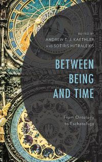 Cover image for Between Being and Time