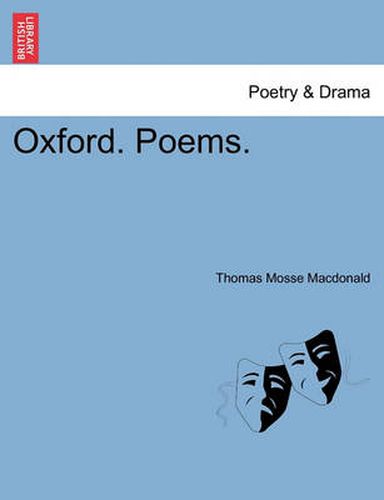 Oxford. Poems.