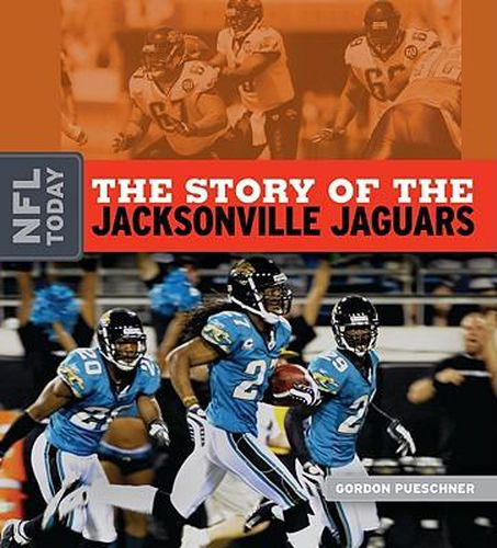 Cover image for The Story of the Jacksonville Jaguars