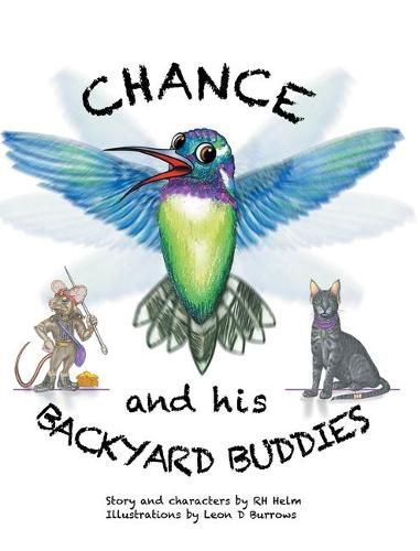 Cover image for Chance and His Backyard Buddies