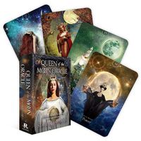 Cover image for Queen of the Moon Oracle: Guidance through lunar and seasonal energies