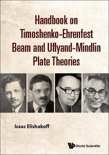 Cover image for Handbook On Timoshenko-ehrenfest Beam And Uflyand- Mindlin Plate Theories