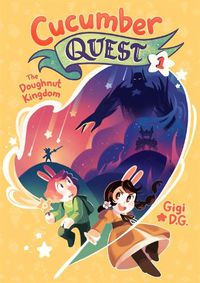 Cover image for Cucumber Quest: The Doughnut Kingdom