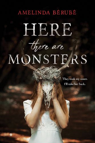 Cover image for Here There Are Monsters