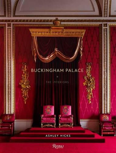 Cover image for Buckingham Palace: The Interiors