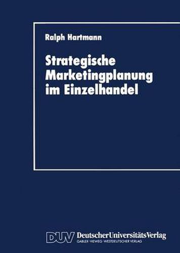 Cover image for Strategische Marketingplanung Im Einzelhandel