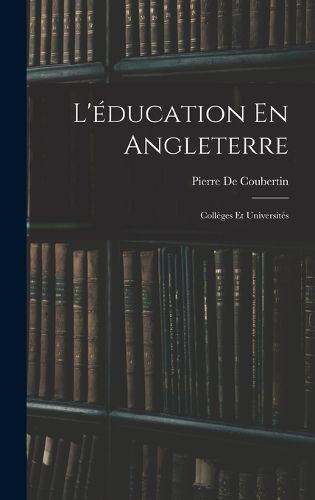 Cover image for L'education En Angleterre